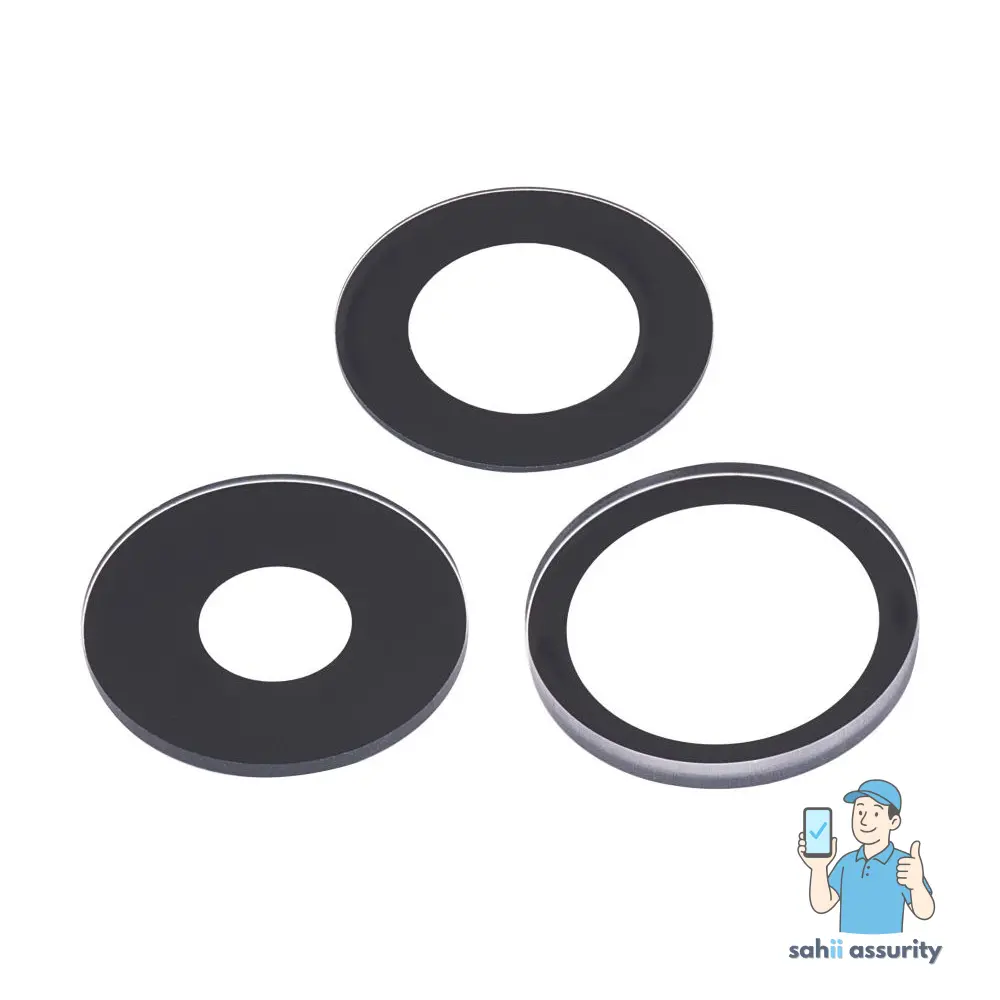 Camera Lens for Apple iPhone 14 Pro Max Black thumbnail